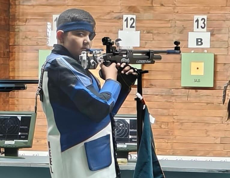 Silver Medal at SGFI (School Games Federation of India)